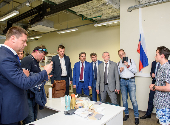 Алексей Журавлев на совместном заседании Комитета Госдумы и Фонда "Сколково", 30.05.2019