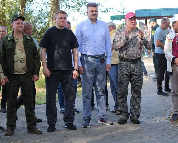 Владимир Михайлов принял участие в фестивале-конкурсе "Охотники Чувашии-2024"