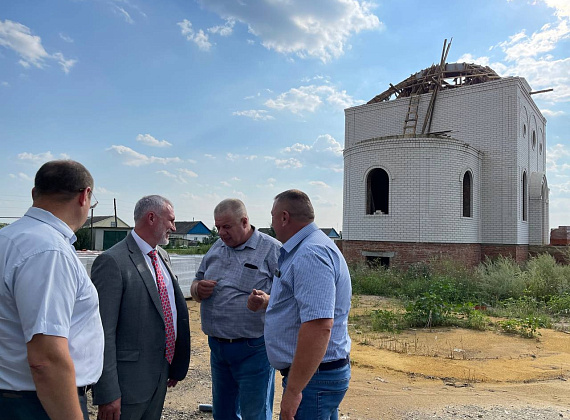 Рабочий визит Алексея Журавлева в Тамбовскую область, 29.07.2021