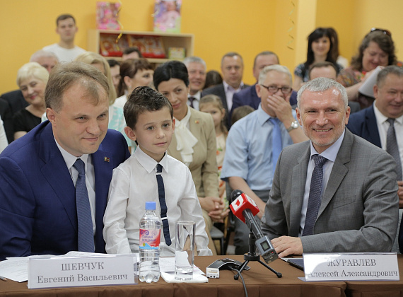 Визит Алексея Журавлёва в Приднестровье, 01.06.2015