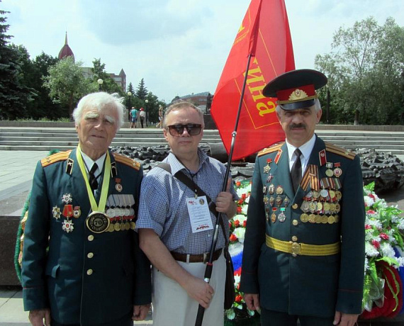 Челябинские соратники приняли участие в юбилее ГСВГ