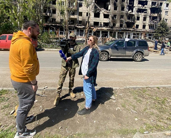 Член совета реготделения Подмосковной "РОДИНЫ" прибыл с гуманитарной миссией в зону проведения СВО