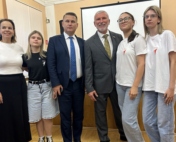 Алексей Журавлев прибыл с рабочим визитом в Брянскую область