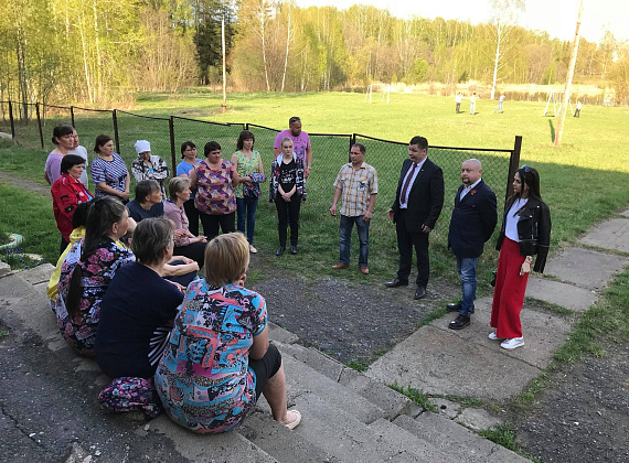 Рабочий визит Федора Бирюкова в Кировскую область, 08-09.05.2019