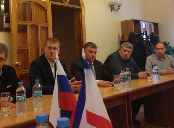 Большая делегация соратников "РОДИНЫ" и инвесторов прибыла в Крым