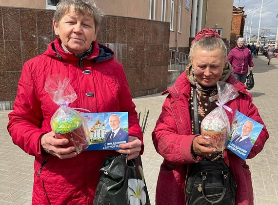 Рабочий визит Алексея Журавлева в Тамбовскую область, 30.04.2021