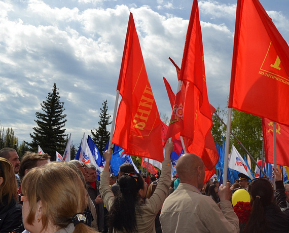 "РОДИНА" приняла активное участие в праздновании 9 мая в Саратове