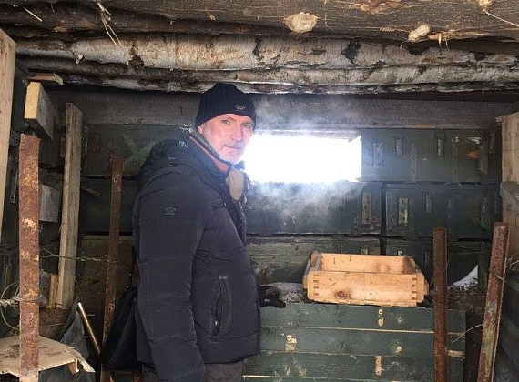 Визит Алексея Журавлева на Донбасс, 6-7.02.2017
