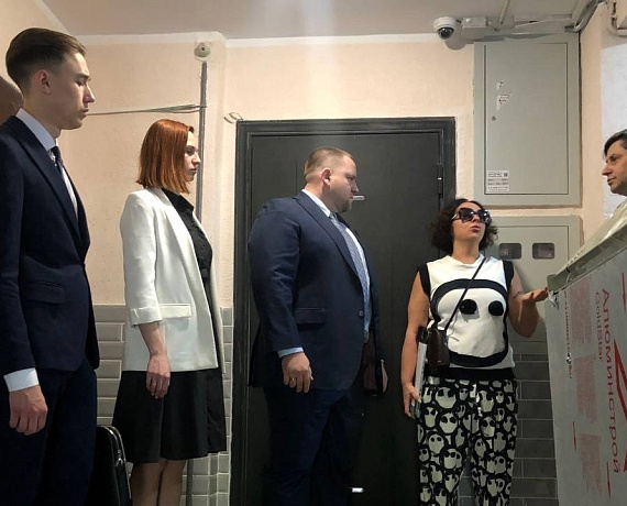 Продолжается работа Московской "РОДИНЫ" с ситуацией с некачественным капремонтом в Черемушках