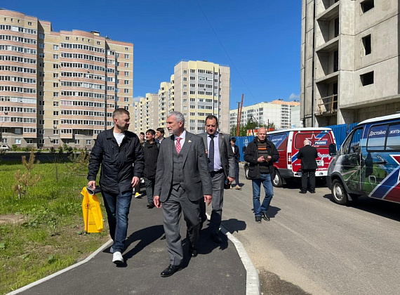 Рабочий визит Алексея Журавлева в Ленинградскую область, 28-31.05.2021