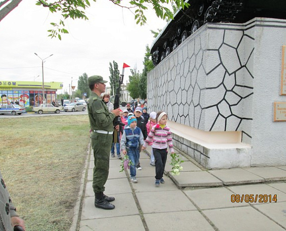 "РОДИНА" поздравила джанкойских ветеранов с Великой Победой