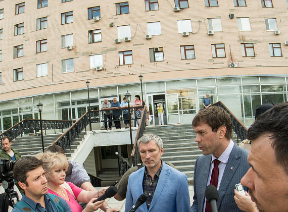 Алексей Журавлёв и Олег Царёв: Наша цель: спасти соотечественников и помочь Новороссии