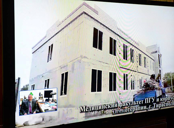 Визит Алексея Журавлёва в Приднестровье, 01.06.2015