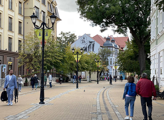 Рабочий визит Алексея Журавлева в Калининградскую область, 03.09.2021