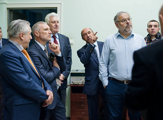 Делегация "РОДИНЫ"  в Воронеже посетила нефтегазовый и химический кластер, 25.05.2016