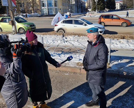 "РОДИНА" Коми приняла участие в автопробеге в поддержку российской армии