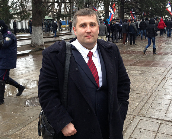 Алексей Рылеев: Дни были тревожные, но поступь Русской весны уже было не остановить