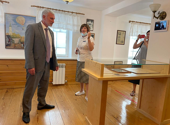 Рабочий визит Алексея Журавлева в Алтайский край, 10.07.2021