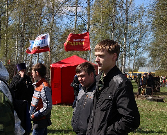 Нижегородская "РОДИНА" и ДОСААФ провели совместную акцию