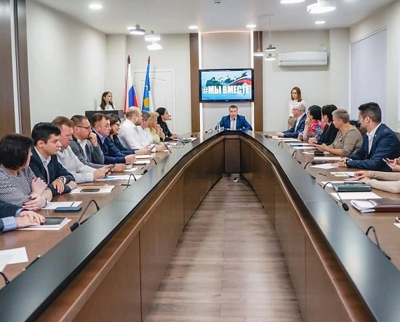 Губернатор Подмосковья отметил заслуги депутата от партии "РОДИНА"