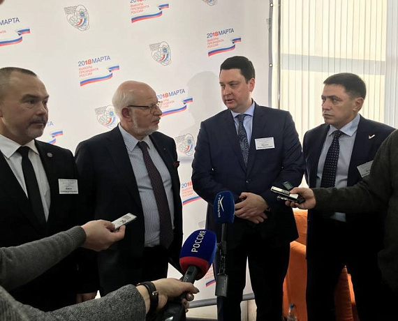 Вадим Нуждин принял участие в работе межрегиональной конференции по вопросам общественного наблюдения за выборами