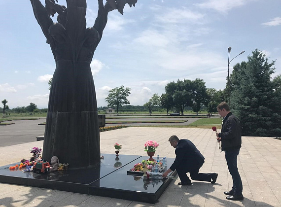 Рабочий визит Алексея Рылеева в Северную Осетию, 05.06.2019