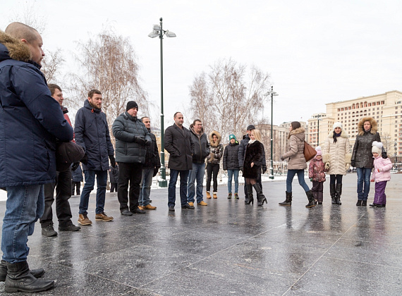 Партия "РОДИНА" почтила память погибших за Воронеж, 25.01.2015