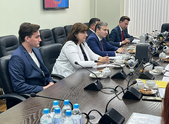 Тамбовскую область посетила делегация Президиума партии "РОДИНА" и Госдумы  (07-08.07.2023)