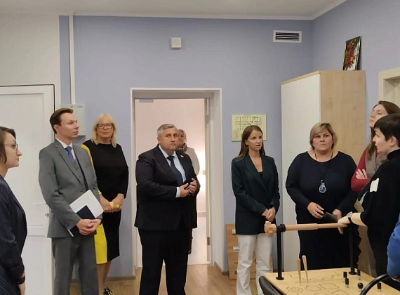 Делегация партии "РОДИНА" и Госдумы посетила Рязанскую область, 29.10.2024