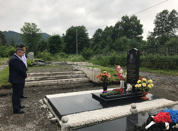 Рабочий визит Алексея Рылеева в Северную Осетию, 05.06.2019