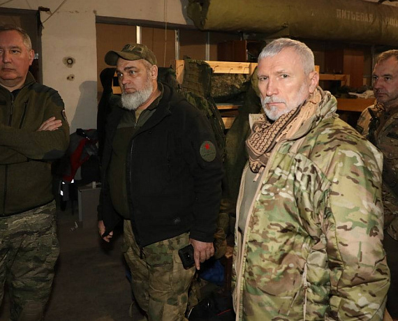 Журавлев рассказал о новых военных разработках, которые ведутся добровольцами