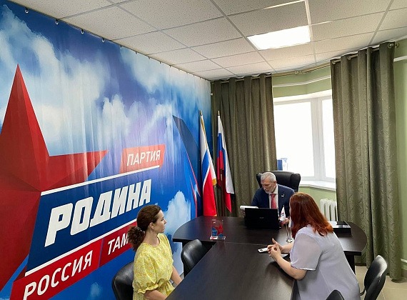 Рабочий визит Алексея Журавлева в Тамбовскую область, 30.07.2022