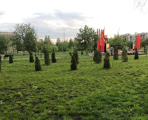 Тамбовские соратники поздравили ветеранов с приближающимся праздником