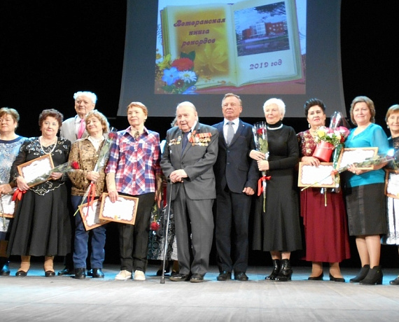 Самарский соратник вошел в "Ветеранскую книгу рекордов 2019"