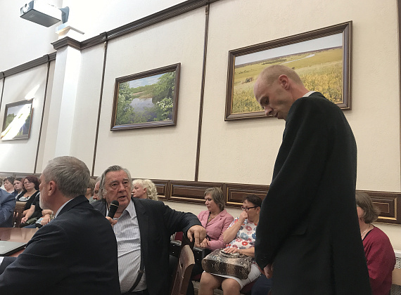 Рабочий визит Алексея Журавлева и Александра Проханова в Воронежскую область, 5-6.09.2017