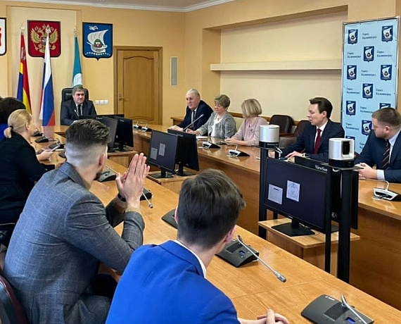 Калининградскую область с рабочим визитом посетила делегация Политсовета "РОДИНЫ"