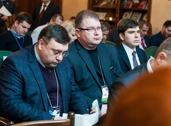Алексей Журавлёв на III Конгрессе Российской ассоциации политических консультантов, 18.03.2016 г.