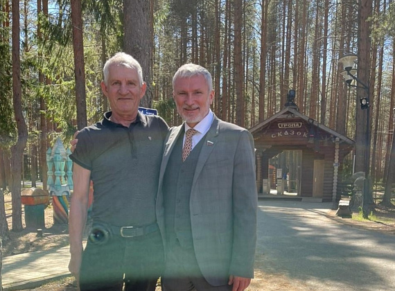 Рабочий визит Алексея Журавлева в Вологодскую область, 23.05.2021