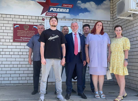 Рабочий визит Алексея Журавлева в Тамбовскую область, 30.07.2022