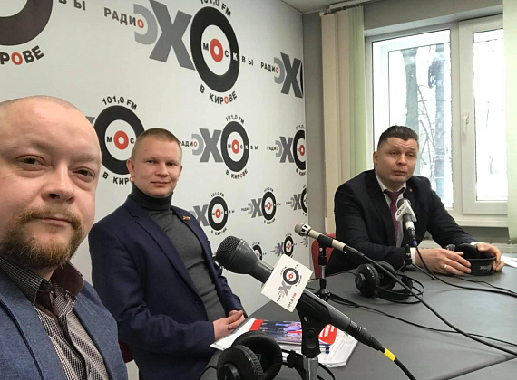 Рабочий визит Федора Бирюкова и Владимира Лактюшина в Кировскую область, 25-26.02.2019