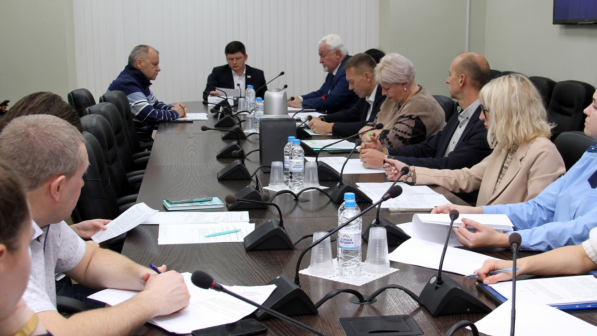 Мягких провел заседание комитета Тамбовской облдумы по труду и социальной политике
