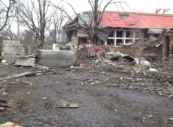 Жизнь в Дебальцево, 01.03.2015