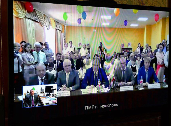 Визит Алексея Журавлёва в Приднестровье, 01.06.2015
