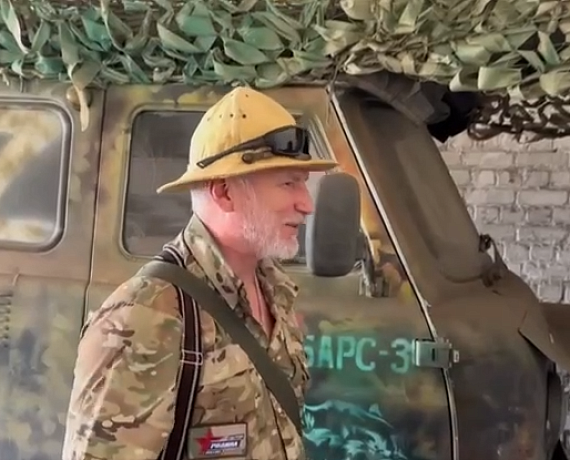 В расположение отряда БАРС-3 "Родина" прибыл Алексей Журавлев