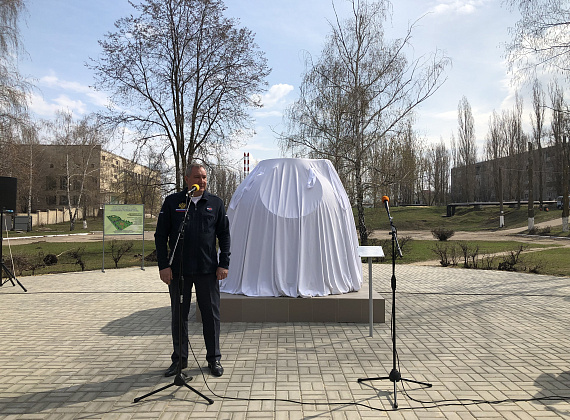 Рабочий визит Алексея Журавлева в составе делегации Дмитрия Рогозина в г. Борисоглебск Воронежской области, 13.04.2019