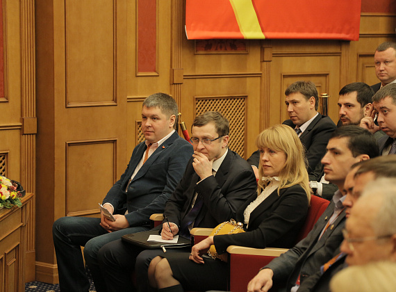 Расширенное заседание Политсовета партии "РОДИНА", 20.02.2015 (1 часть)