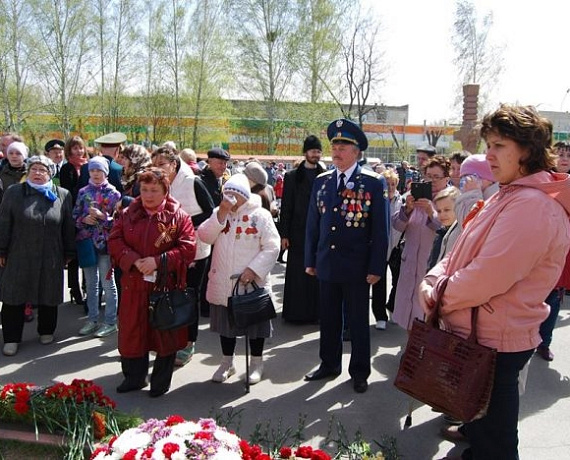 Новосибирская "РОДИНА" помогла землякам увековечить имена бойцов Второй мировой войны