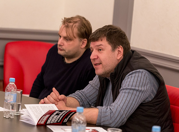 Заседание Социально-патриотического клуба "СТАЛИНГРАД", 25.02.2015 г.