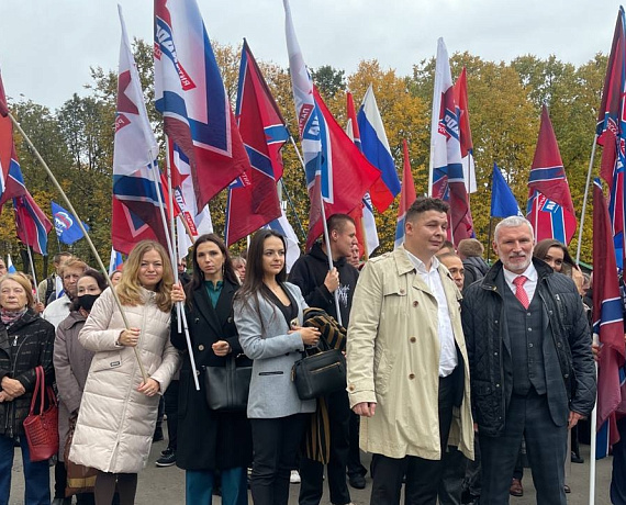 Алексей Журавлев на митинге в Кирове: Один народ, одна страна, одна победа!