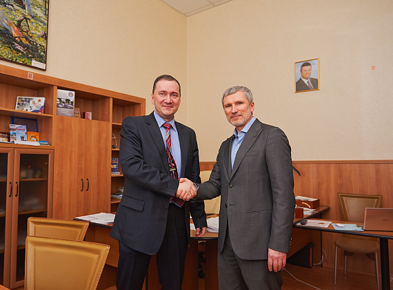 Алексей Журавлёв в Севастополе, 14 марта 2014 г.